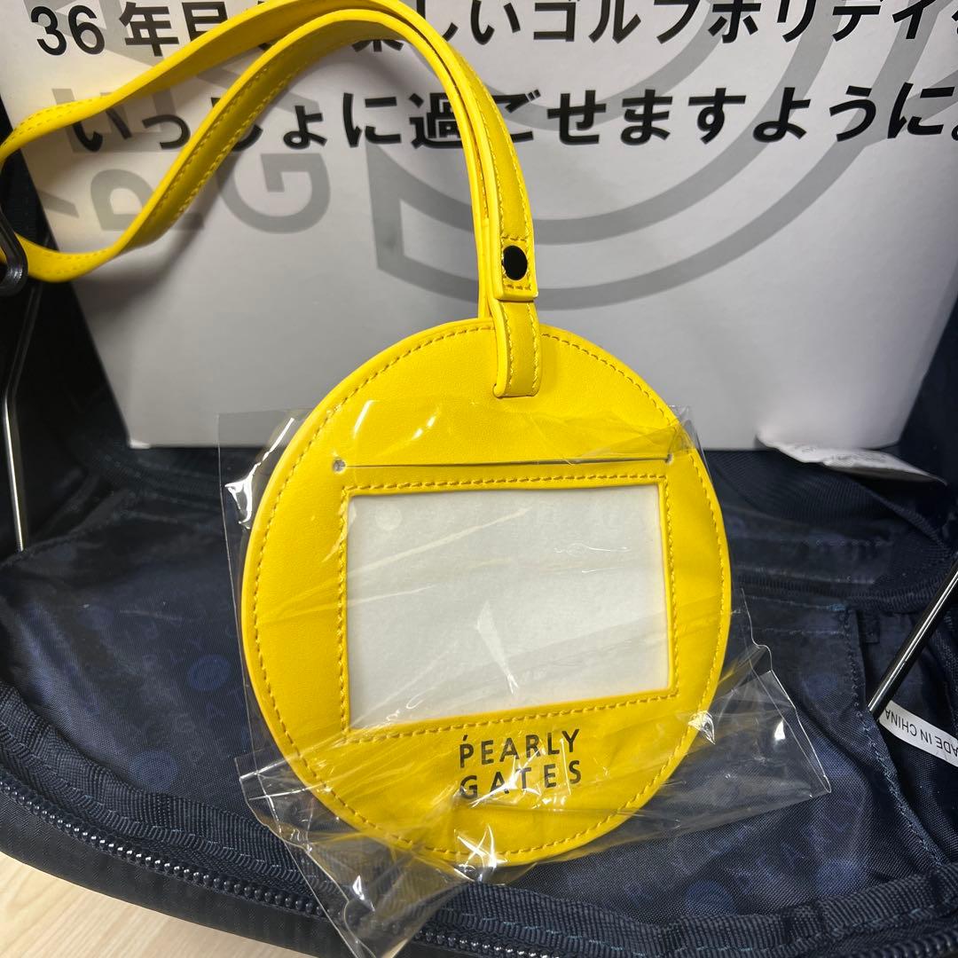 レア品　PEARLYGATES キャリーケース ネームプレート付き