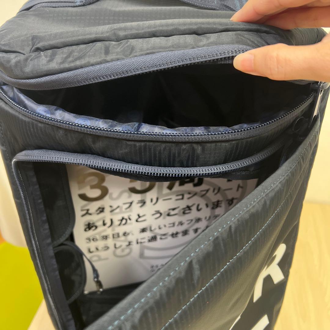 レア品　PEARLYGATES キャリーケース ネームプレート付き