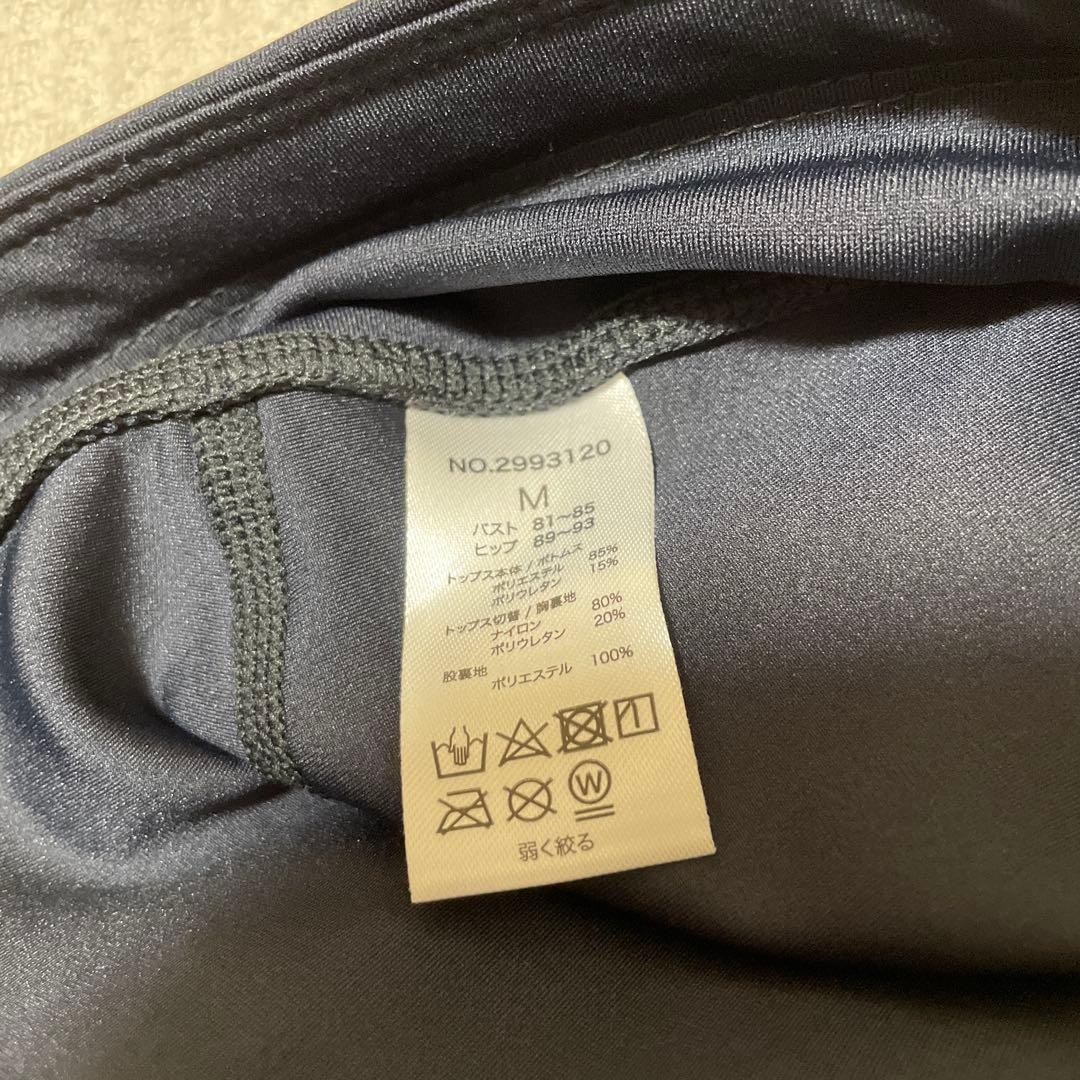 NIKEのフィットネス水着　M スナップボタン付き