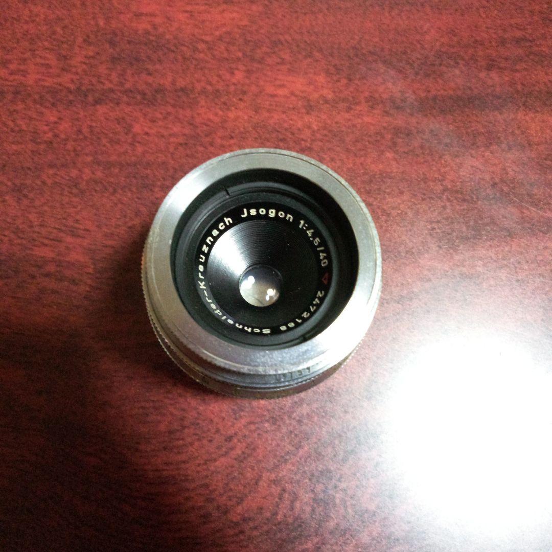 Schneider Jsogon F4.5/40mm exaktaマウント