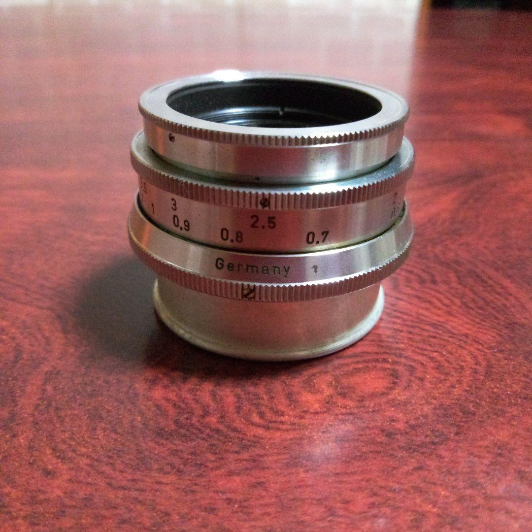 Schneider Jsogon F4.5/40mm exaktaマウント