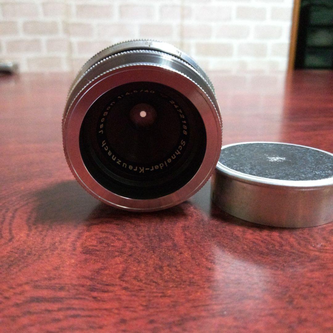 Schneider Jsogon F4.5/40mm exaktaマウント