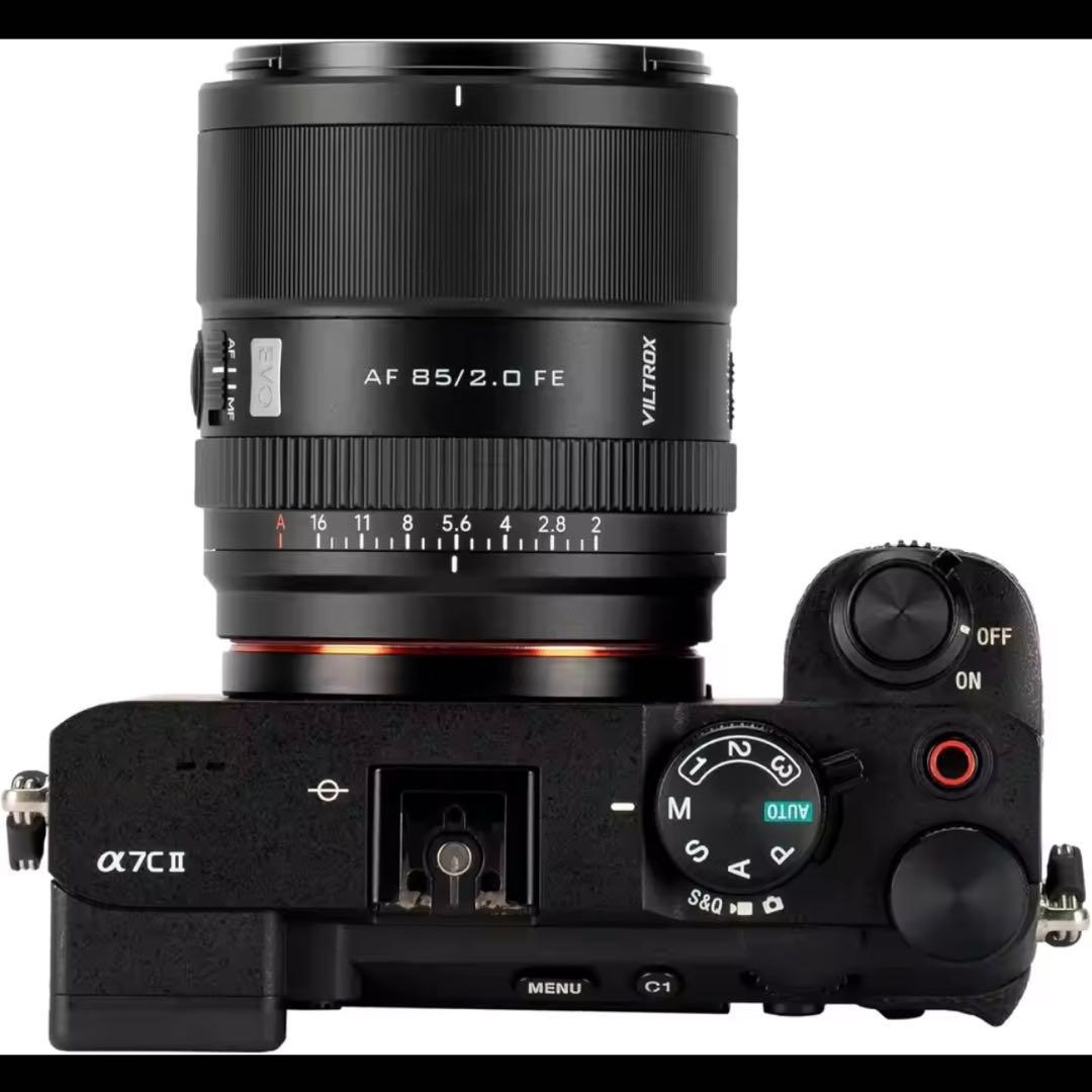 限定特価　未使用　viltrox 85mm f2.0 FE Eマウント