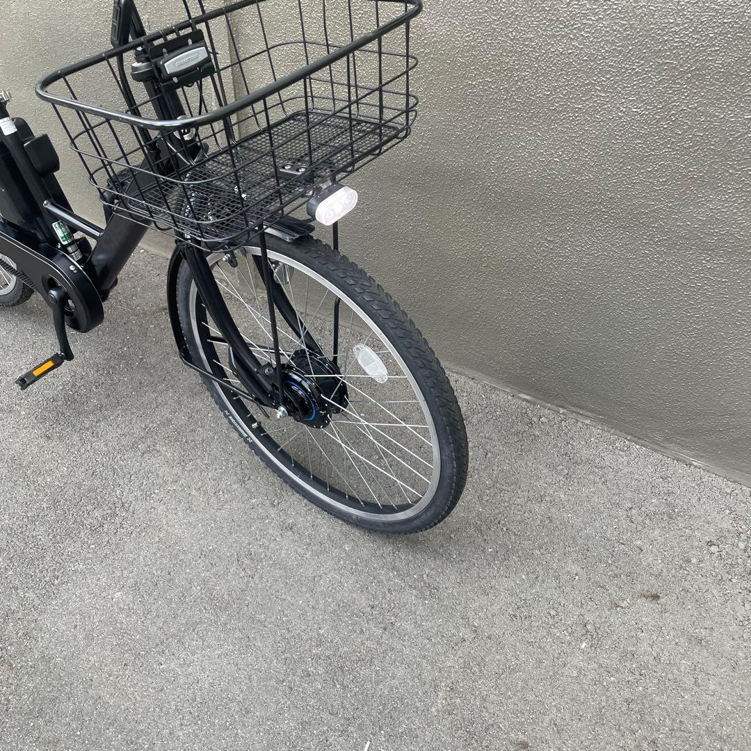 ブリヂストンアルベルト新型電動アシスト自転車26インチ バッテリーB400