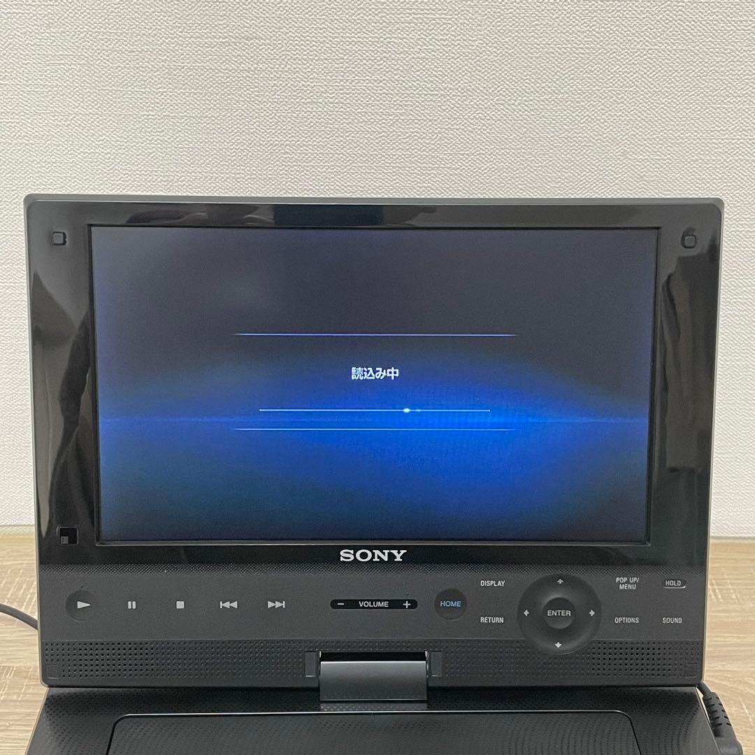 ★美品★ ソニー 9V型 ポータブルブルーレイプレーヤー BDP-SX910