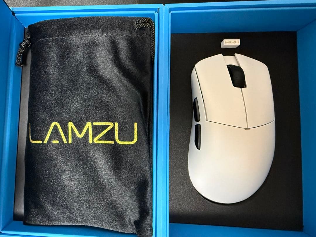 マウス・トラックボール LAMZU Paro Aurora