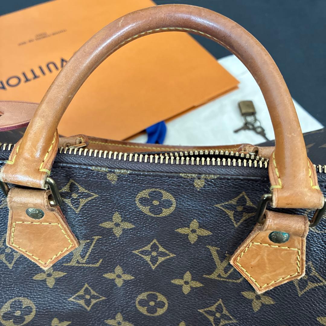 LOUIS VUITTON モノグラム ハンドバッグ　スピーディー30