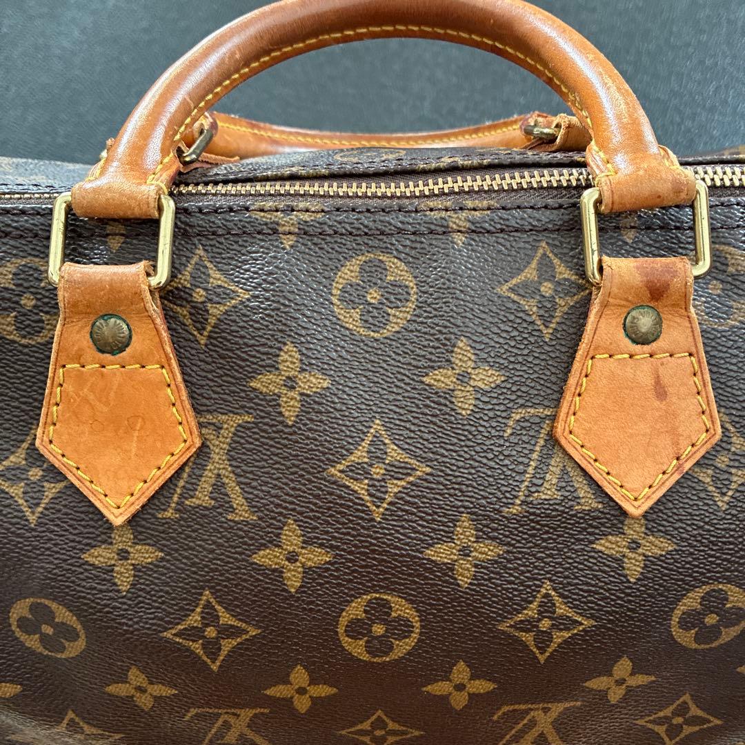 LOUIS VUITTON モノグラム ハンドバッグ　スピーディー30