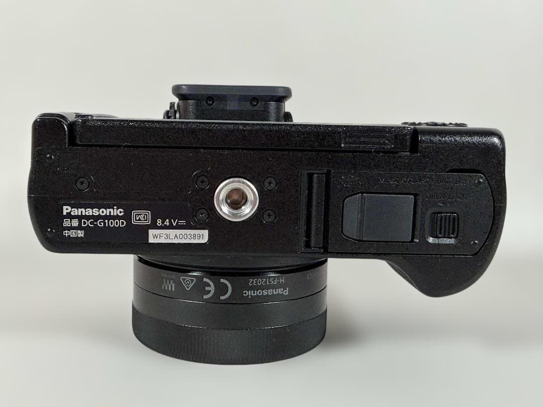 【極美品・保証書付】LUMIX DC-G100DV トライポッドグリップキット