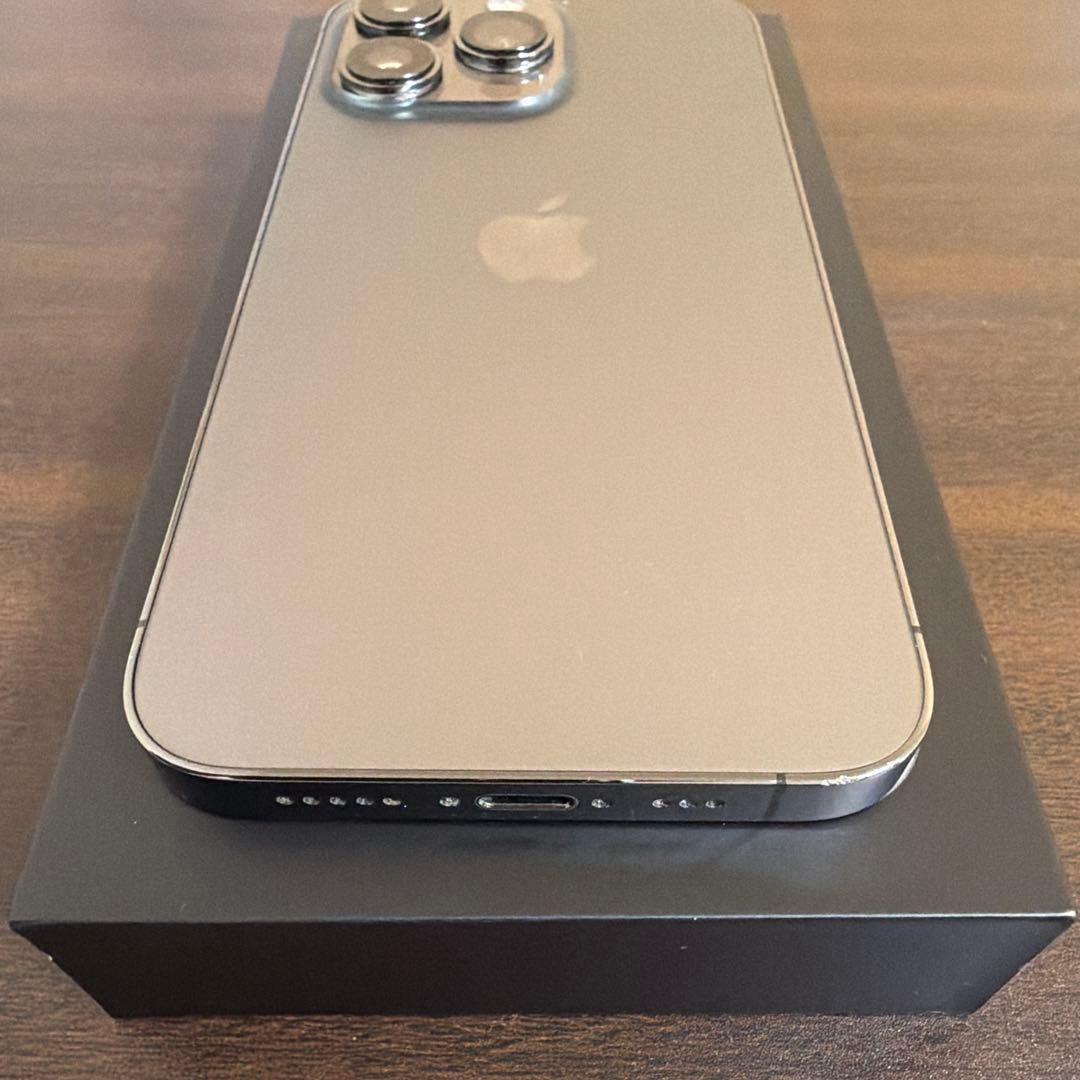 75% iPhone13pro 128GB グラファイト SIMフリー