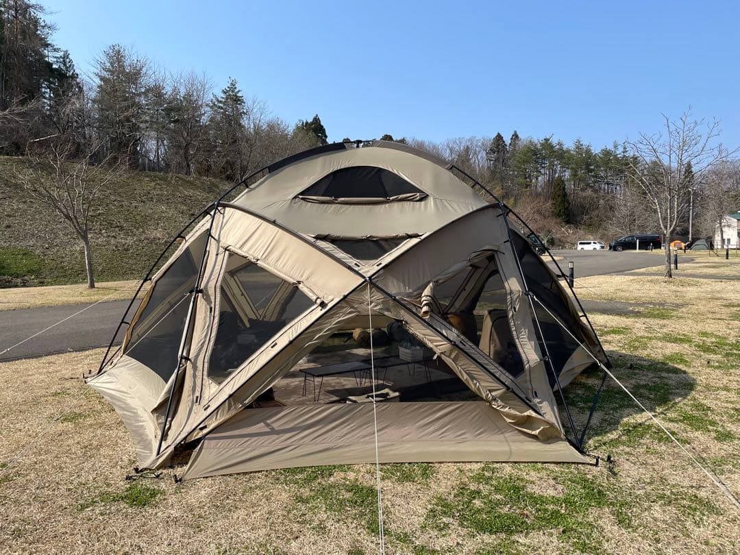 R*n様 サバティカル　サバルパインドーム　オプショングランドシート付