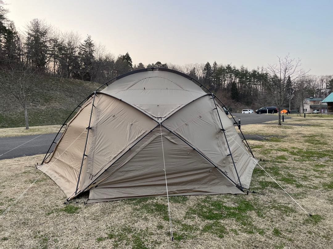 R*n様 サバティカル　サバルパインドーム　オプショングランドシート付