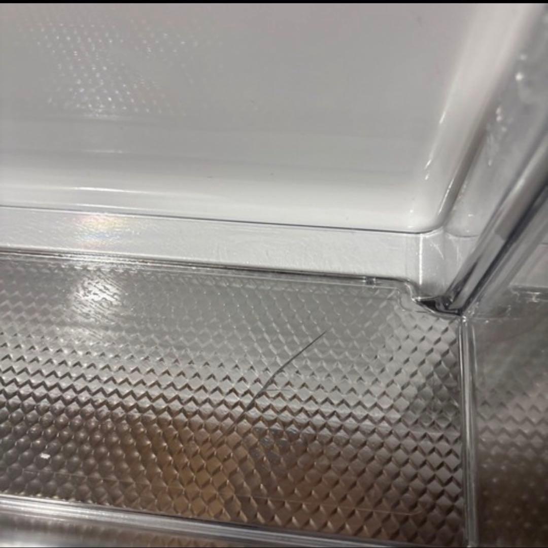 ホワイト冷蔵庫 201L 2段式