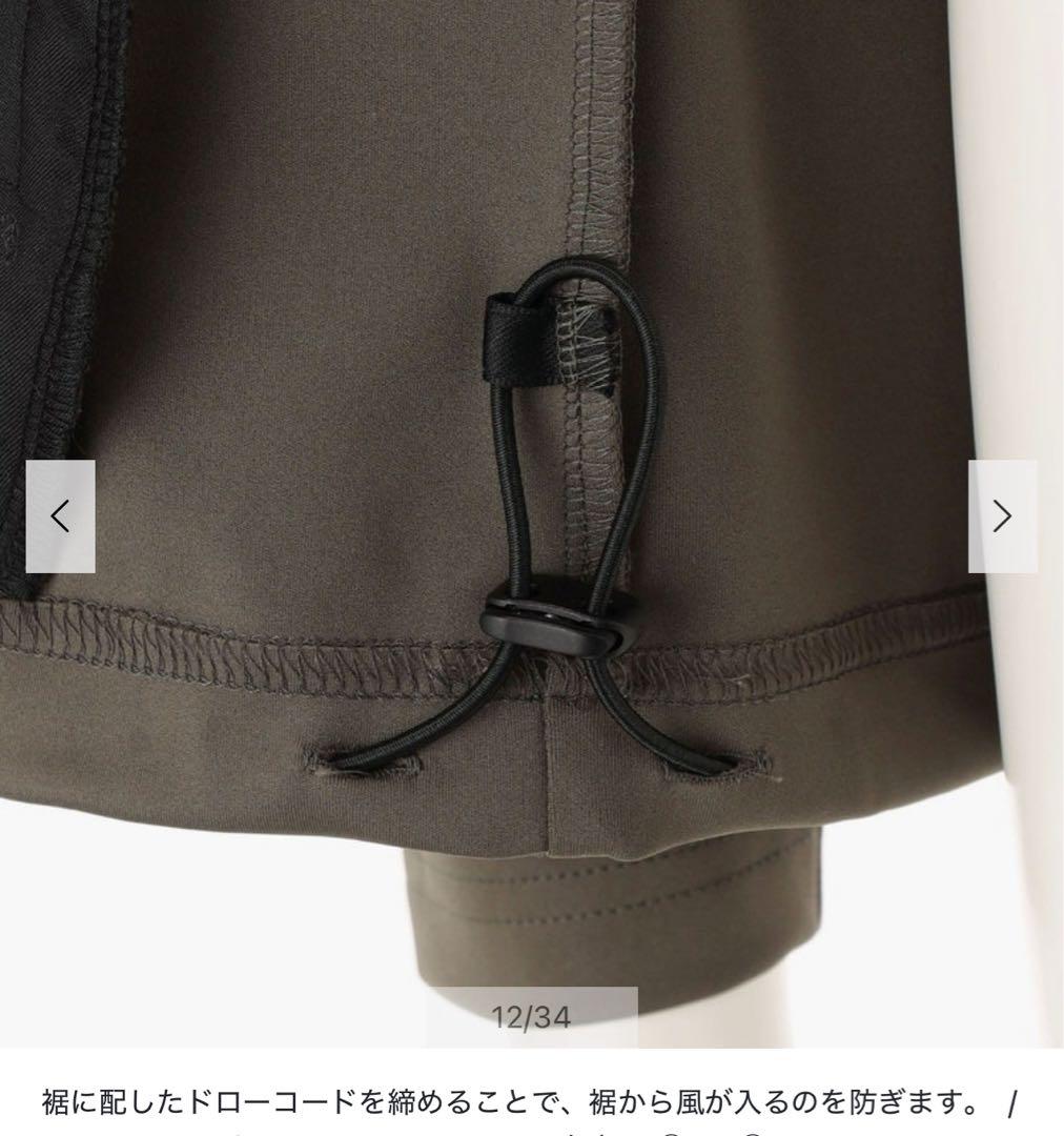 新品未使用BRIEFING フード付きジャケット オリーブ