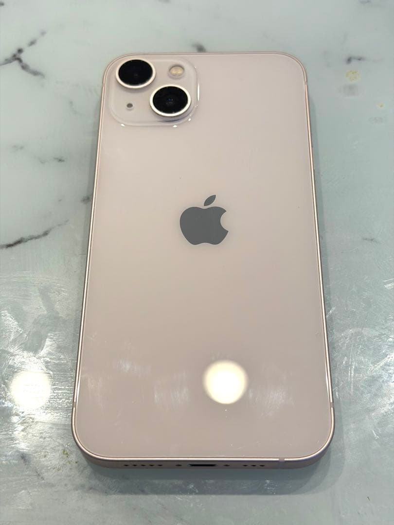 SIMフリー Apple iPhone 13 ピンク　本体　128GB