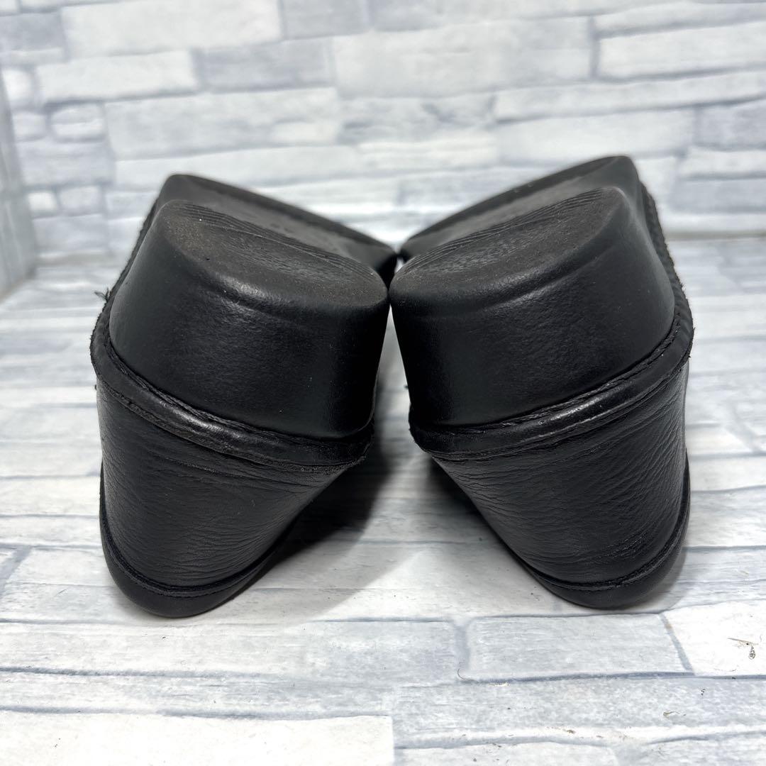 フィンコンフォート レースアップシューズ ブラック EU 37/23.5cm