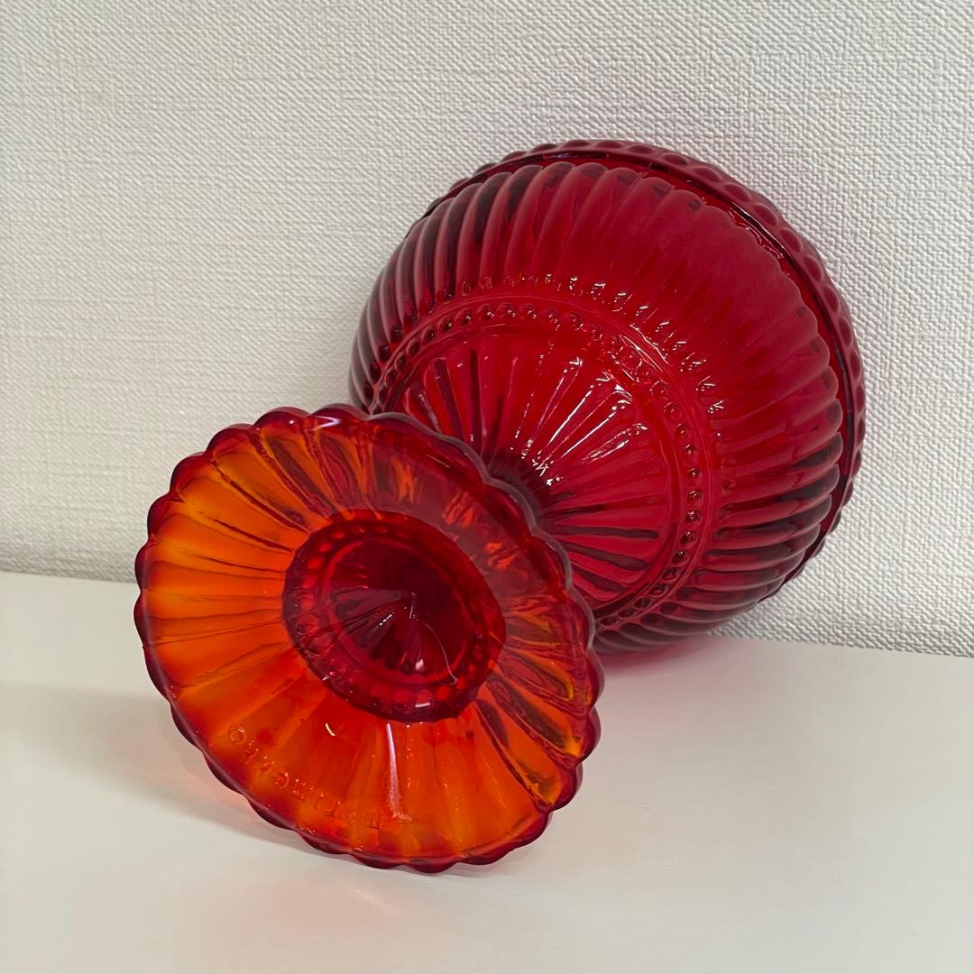 イッタラ マリメッコ マリボウル ラージ レッド