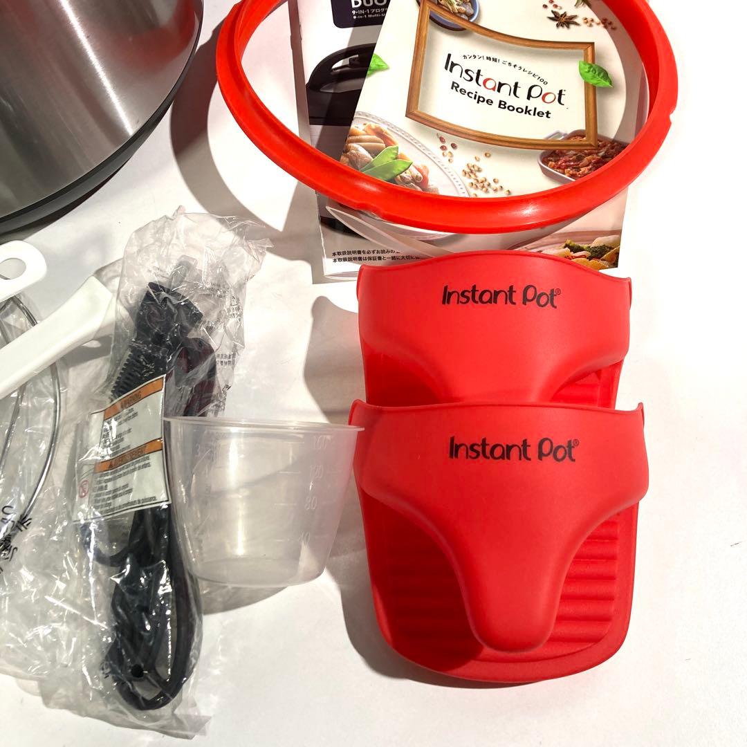 【未使用品】Instant Pot DUO SV 60 電気圧力鍋 6L