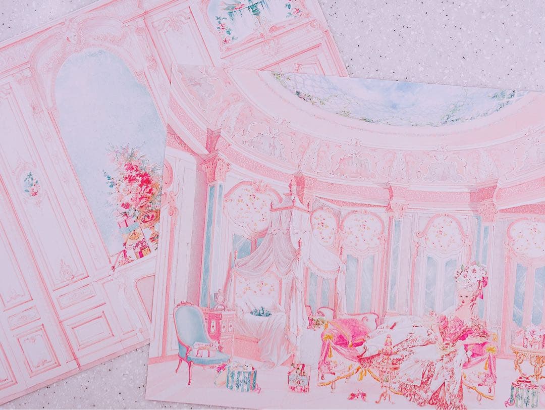 人気作再販♡A4デザインペーパー　70枚♡バレンタイン　コラージュ　おすそ分け