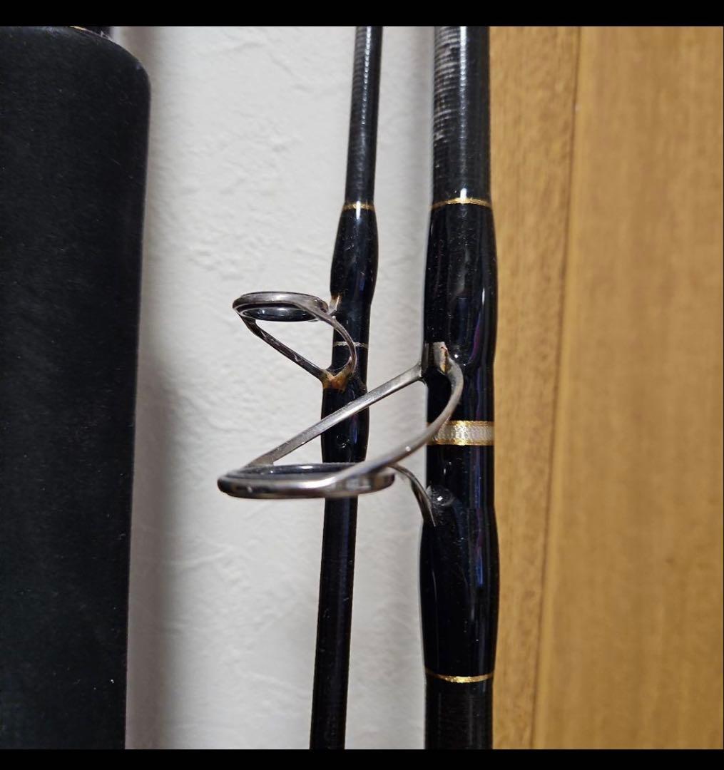 MCワークス RAGING BULL 100XS-TRIDENT