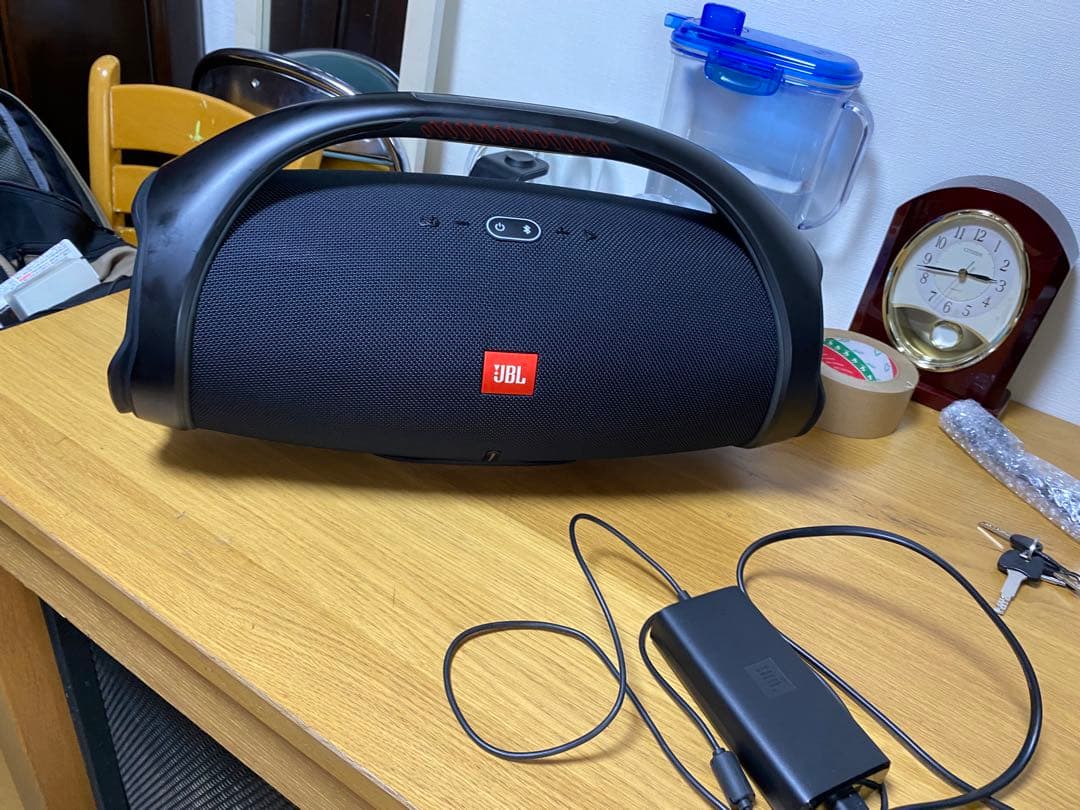 【中古品】JBL BOOMBOX 2 ポータブル Bluetoothスピーカー