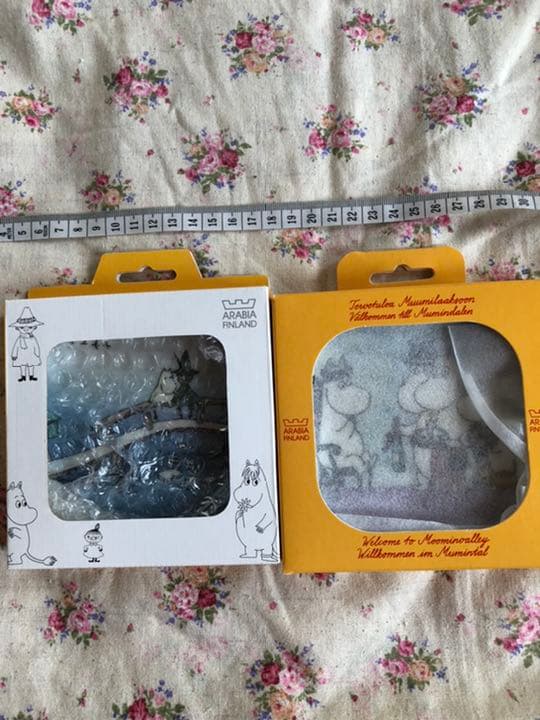 新品　レア　アラビア　ムーミン　スナフキン　プレート　絵皿　廃盤