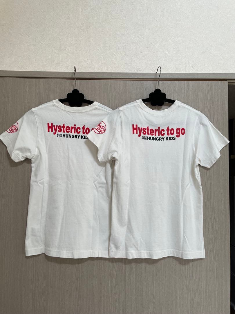 ヒステリックミニL Lサイズ未使用サイズが合えば大人も着られます2枚セット