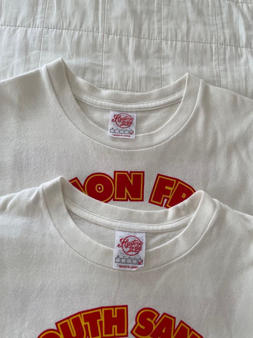 ヒステリックミニL Lサイズ未使用サイズが合えば大人も着られます2枚セット