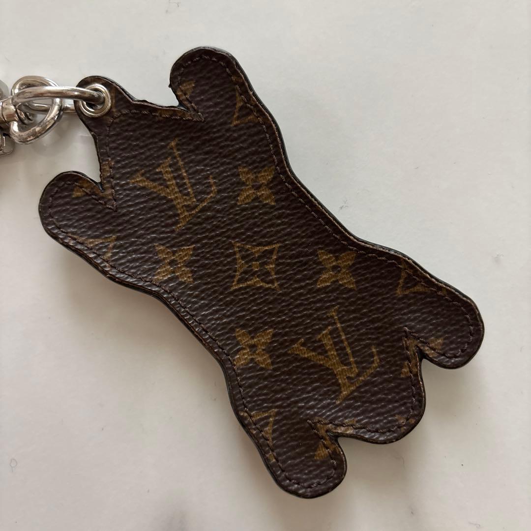 ルイ・ヴィトン 虎型キーホルダー　ルイヴィトン NIGO ポルトクレ　タイガー