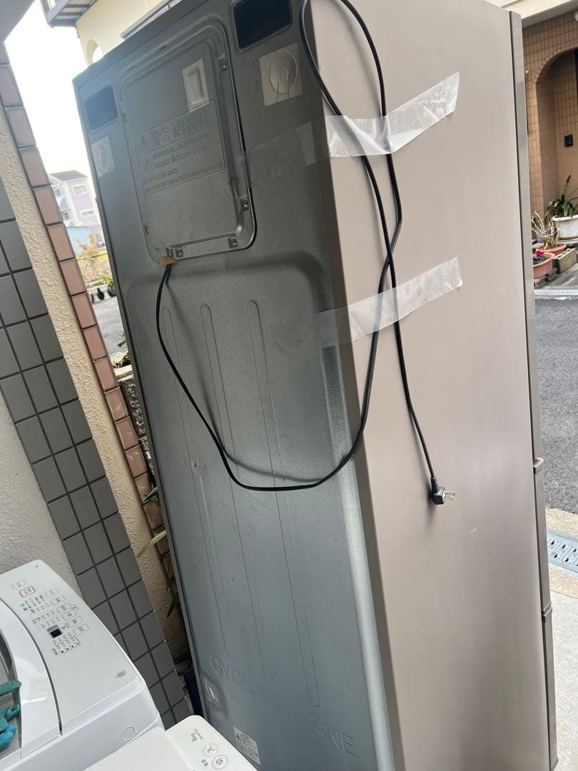 2019年製 375L 冷蔵庫 大容量 人気モデル 日立【大阪府限定配送無料】