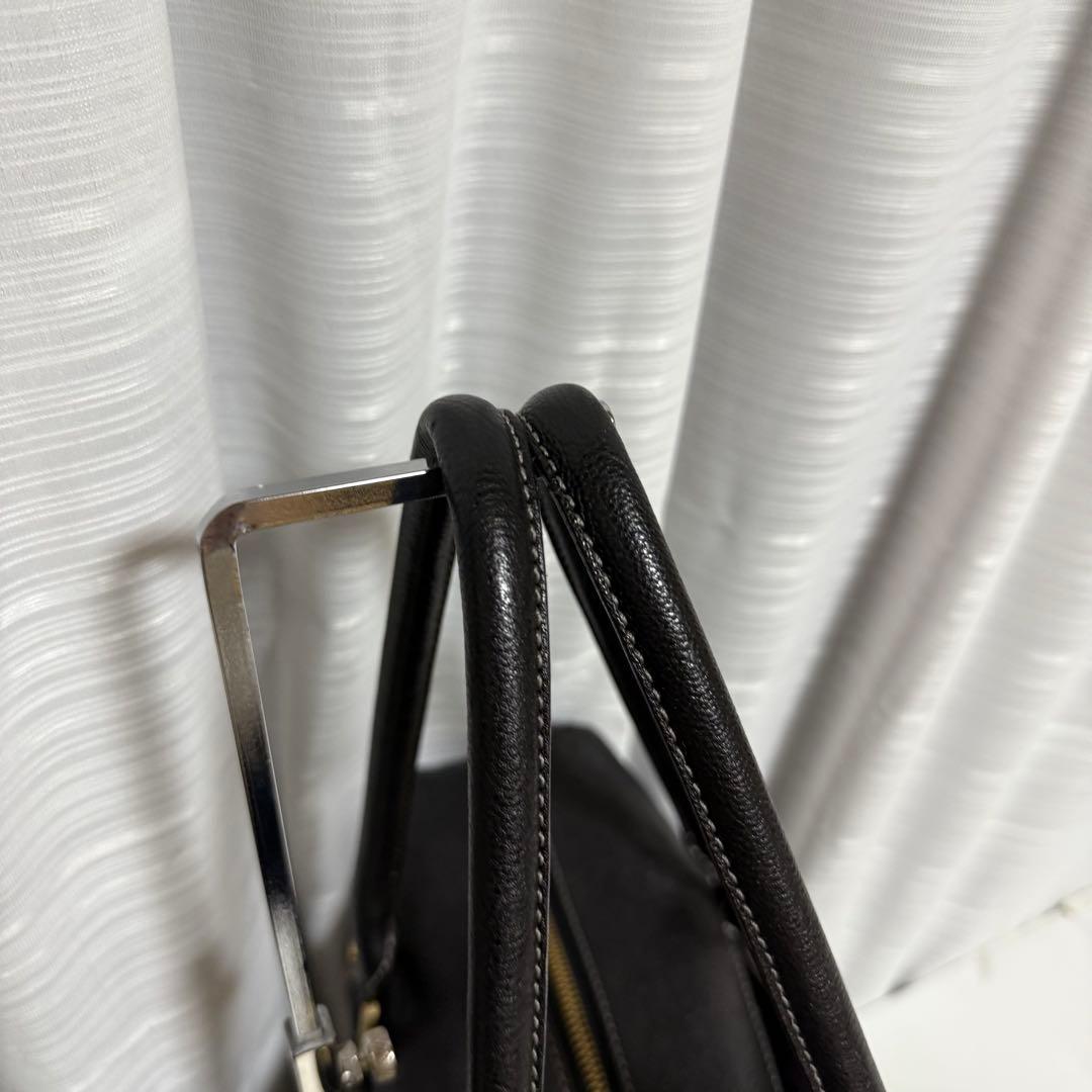 ⭐️未使用級⭐️　土屋鞄　アジール　キャリア　ビジネスバッグ　ブラック　レザー