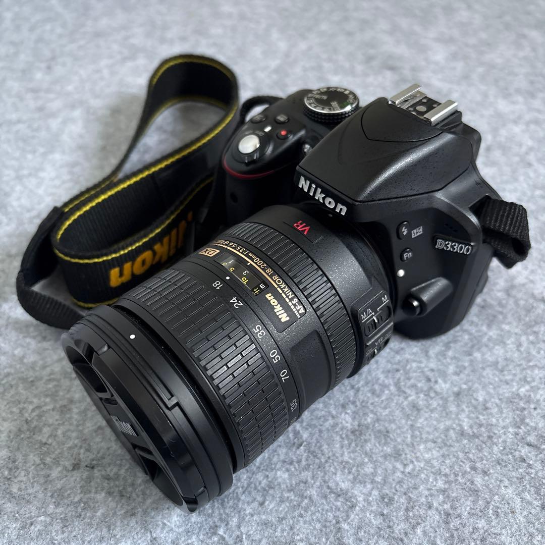 Nikon　D3300 ニコン デジタル一眼レフカメラ