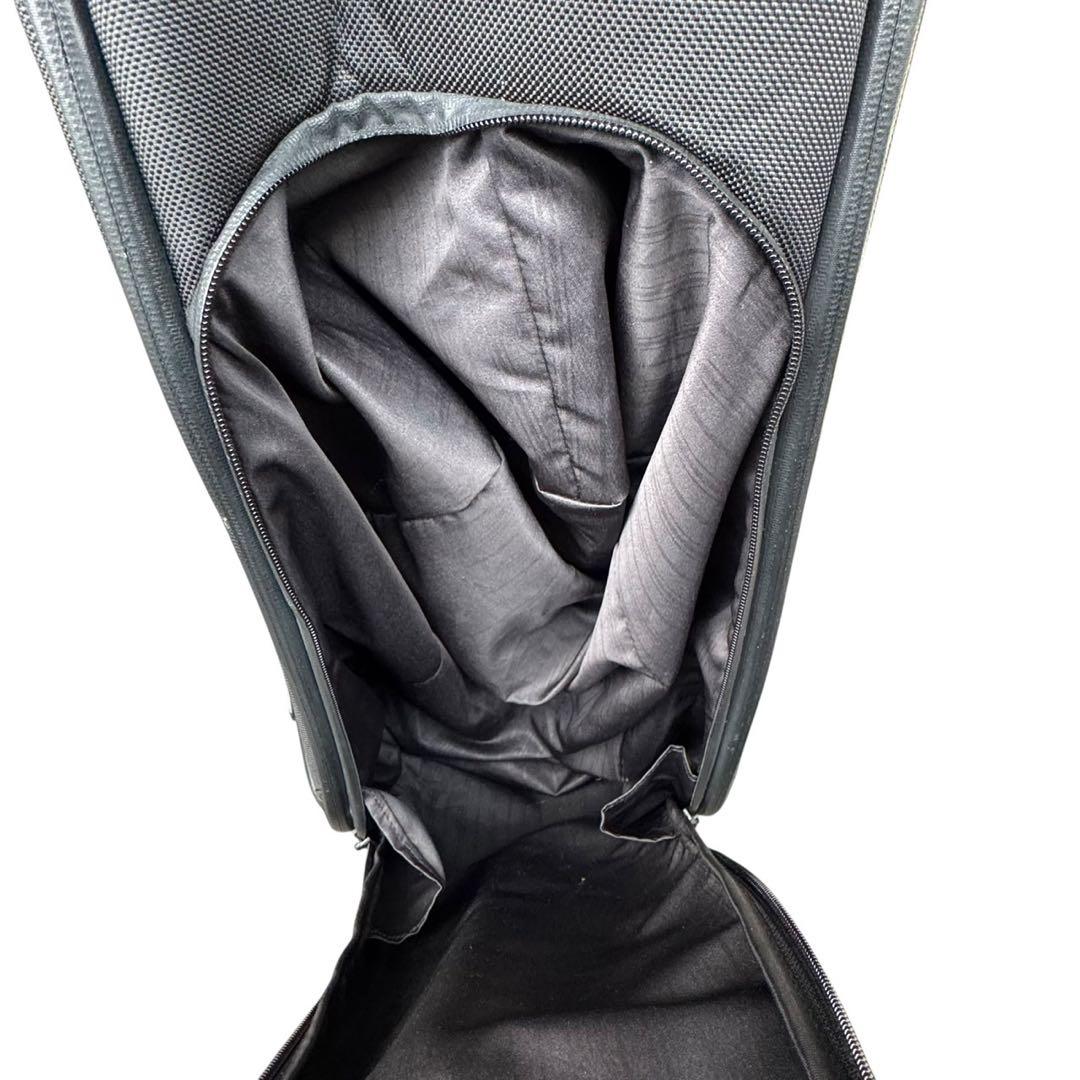 トゥミ Alpha 22185DH ゴルフ・キャリーバッグ　BK