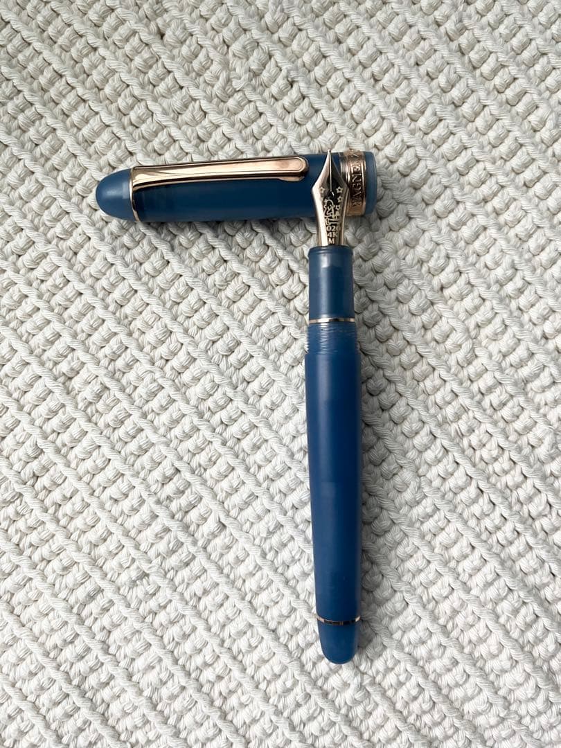 【PLATINUM】万年筆 #3776 WAGNER 2020