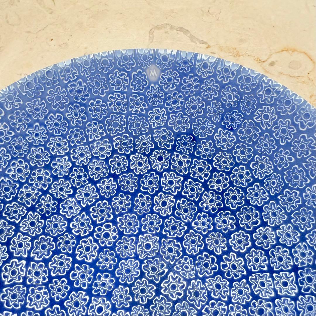 エルコーレモレッティ ミレフィオーリ プレート 13cm murano【セール】