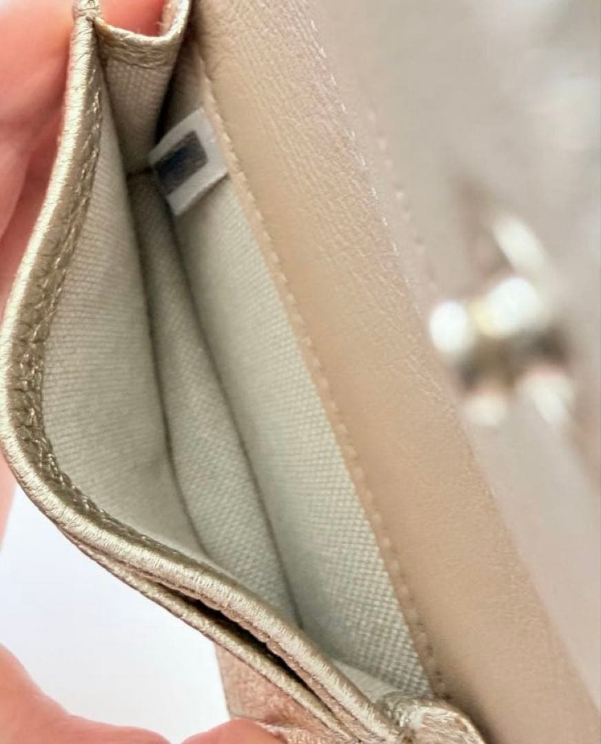 JIMMY CHOO ジミーチュウ　スタースタッズ 名刺入れ