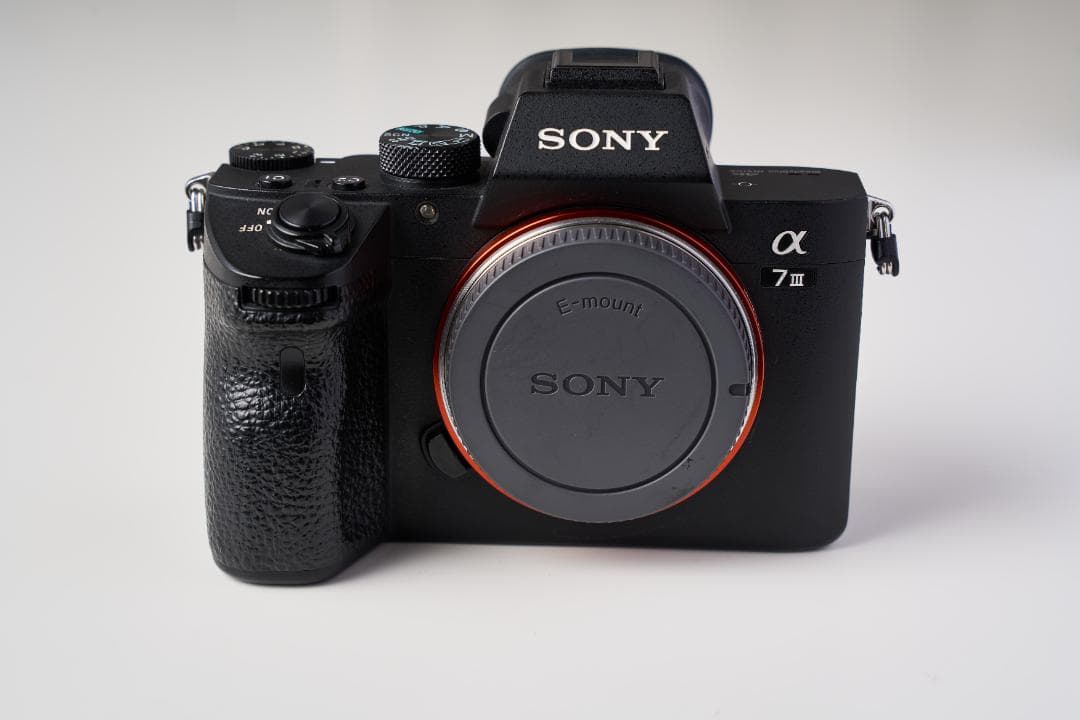α7III ボディ ILCE-7M3 箱属品 【シャッター回数46,566】