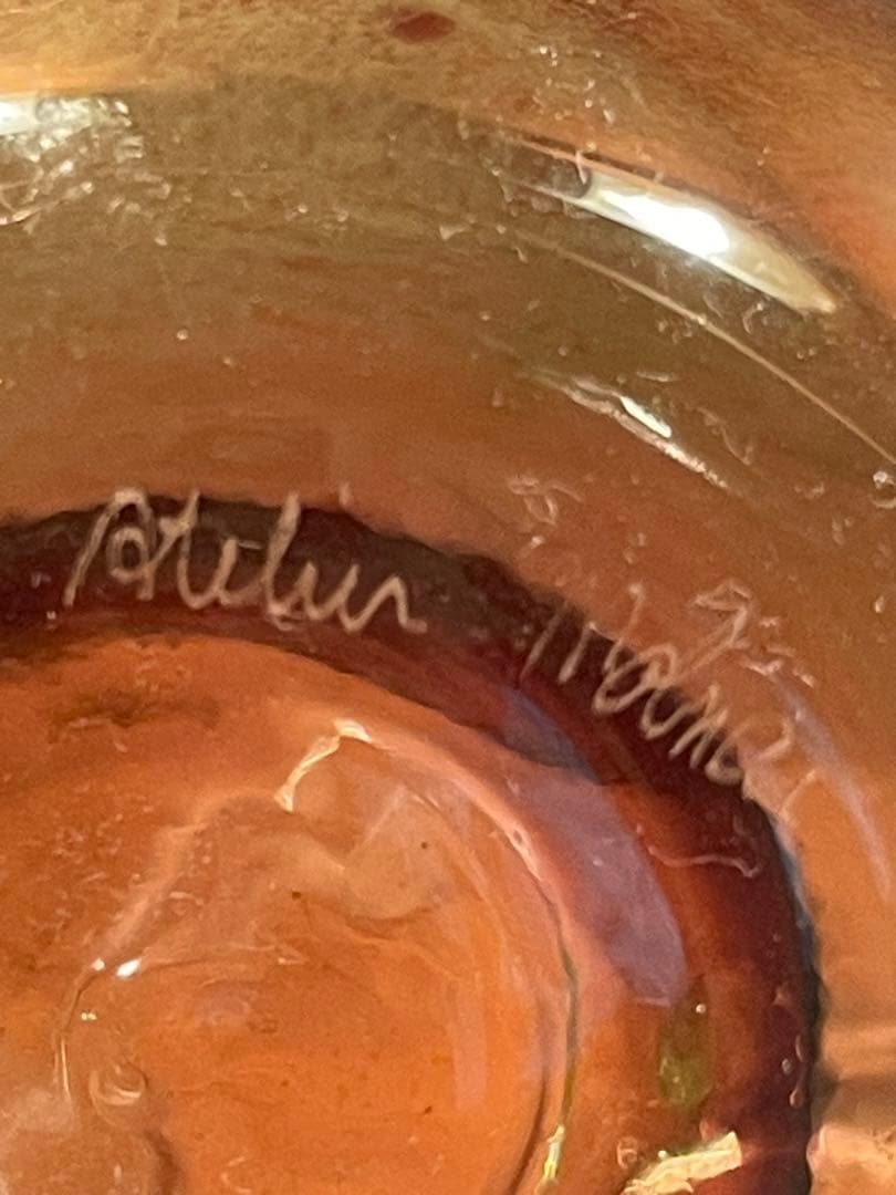 パベル・モルナール　グラス　ヴィンテージ　アート　銀製品　工芸品