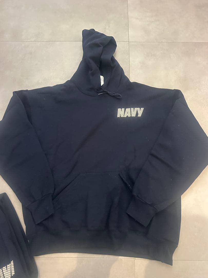 US NAVY セットアップ