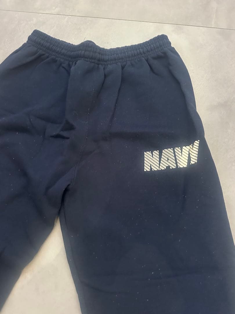 US NAVY セットアップ