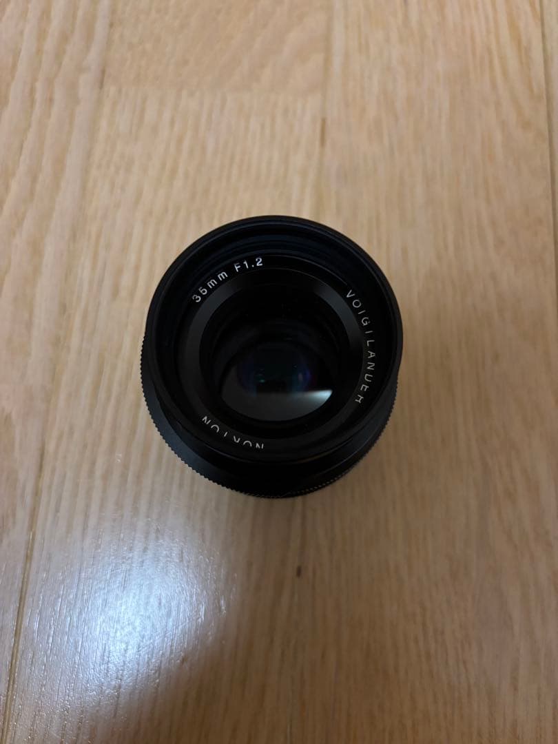 Voigtländer NOKTON 35mm f1.2 Xマウント
