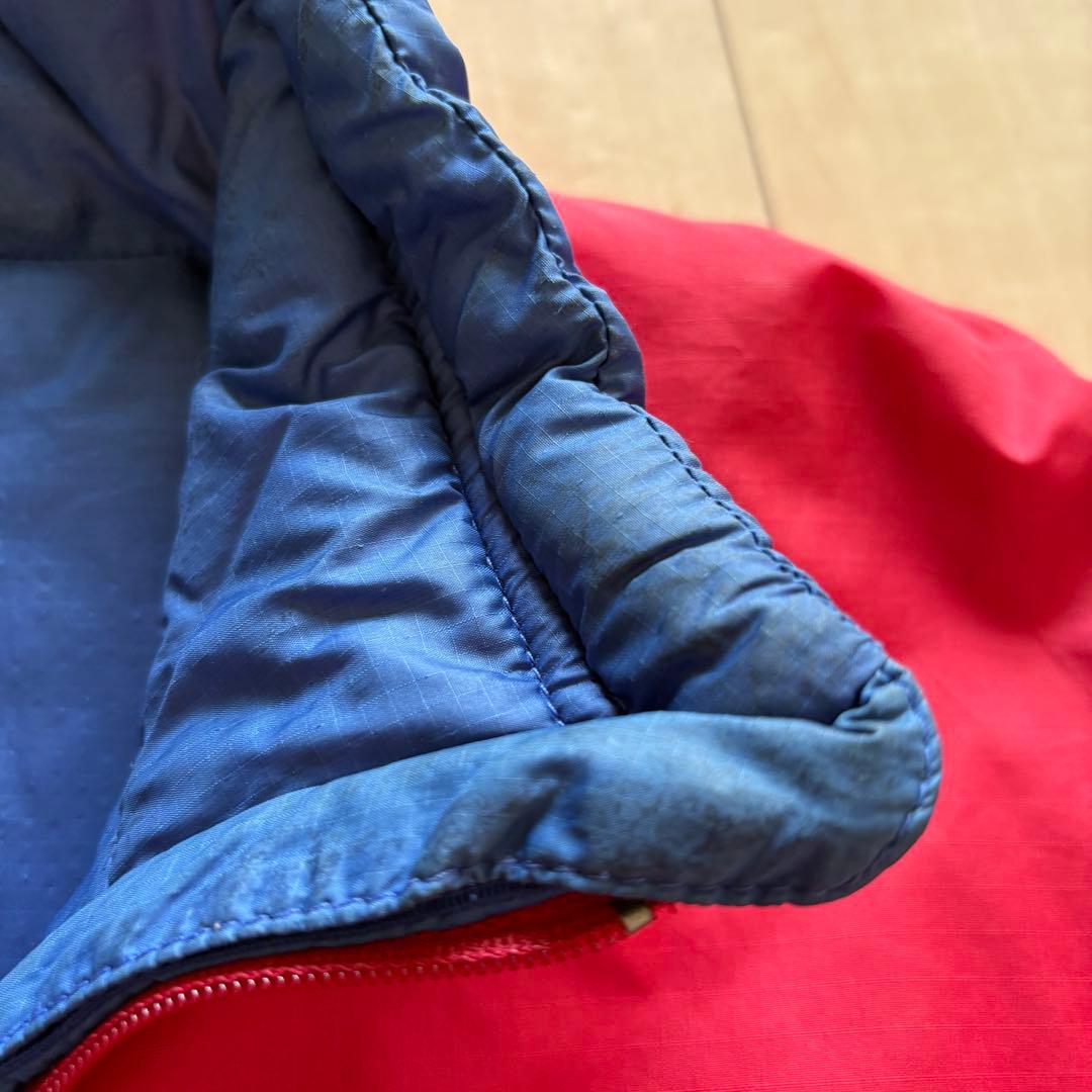 patagonia ファィヤーボール Sサイズ 赤 ネイビー 98年 USA製
