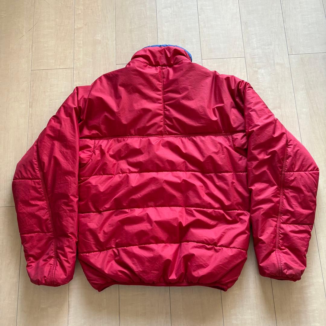 patagonia ファィヤーボール Sサイズ 赤 ネイビー 98年 USA製