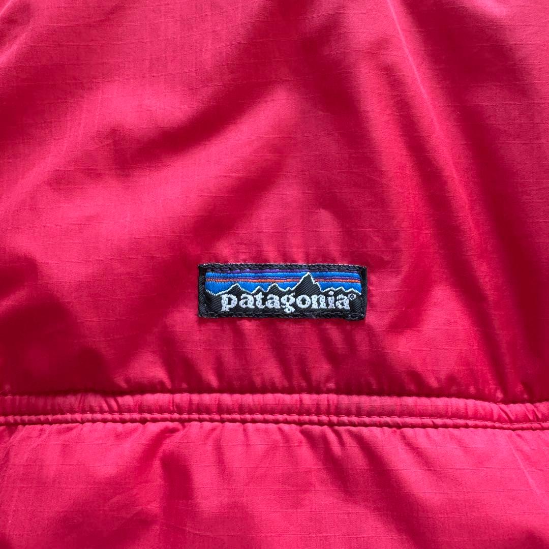 patagonia ファィヤーボール Sサイズ 赤 ネイビー 98年 USA製