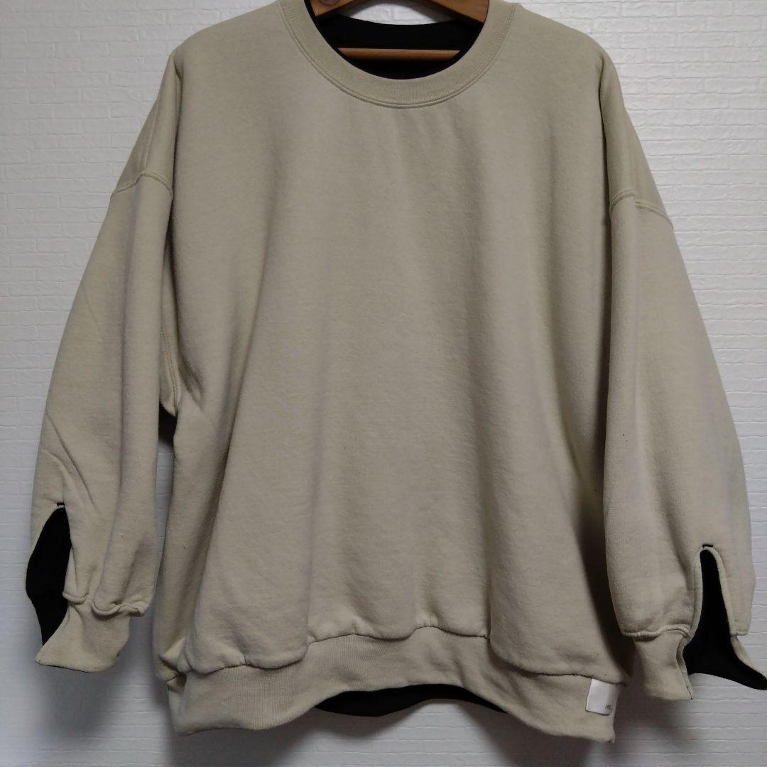 otii×PRE リバーシブルオーバーサイズスウェット
