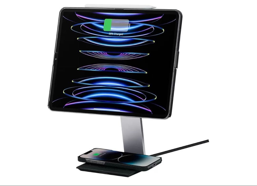 PITAKA iPad 充電スタンド iPad Pro/iPad MagEZ
