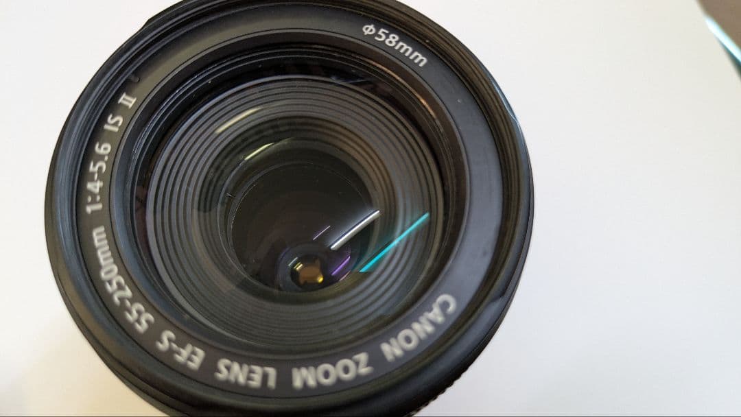 セール！Canon EF-S 55-250mm IS II ズームレンズ