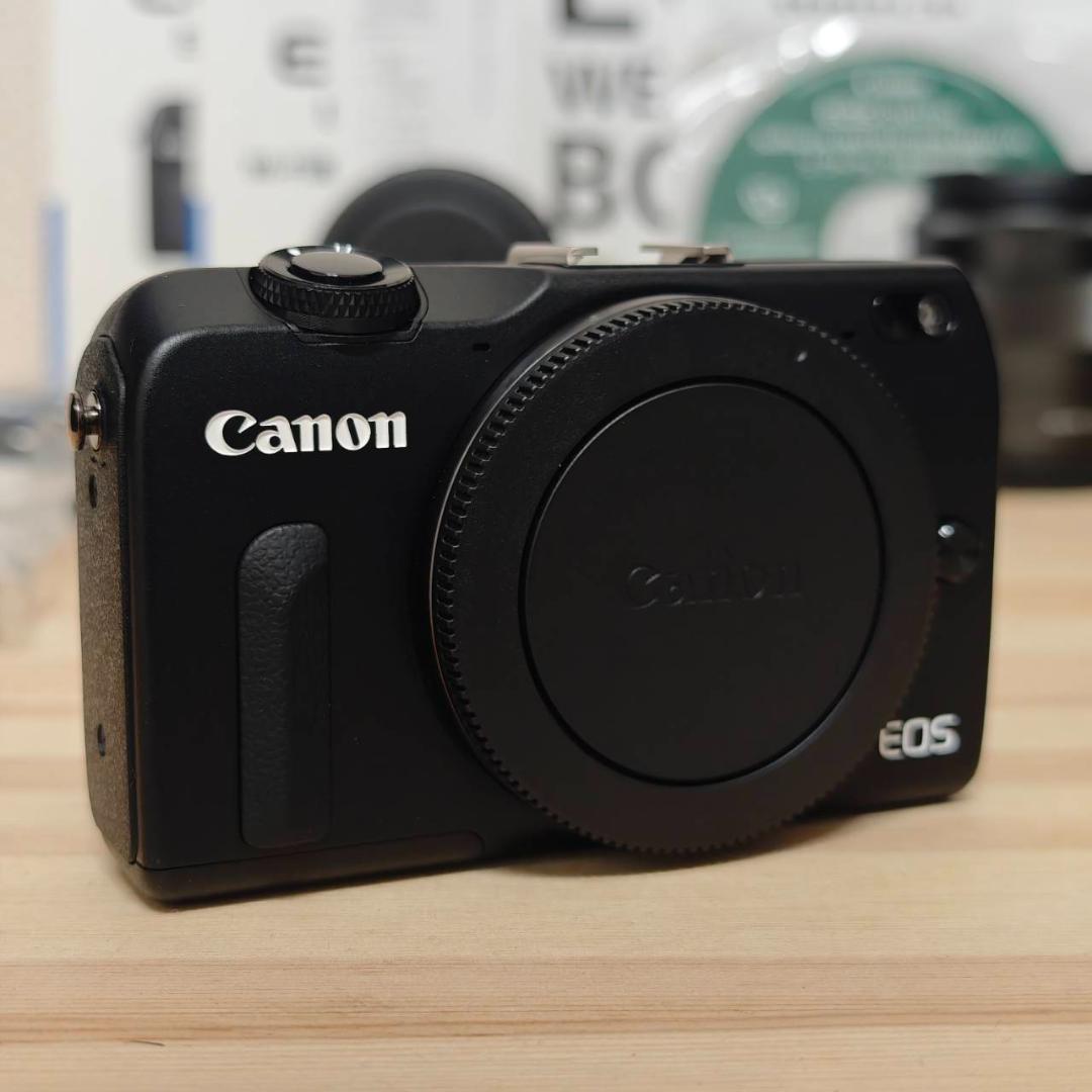 ❗️最終値下❗️極美品❗️EOSM2　ダブルレンズキット+レンズアダプターセット