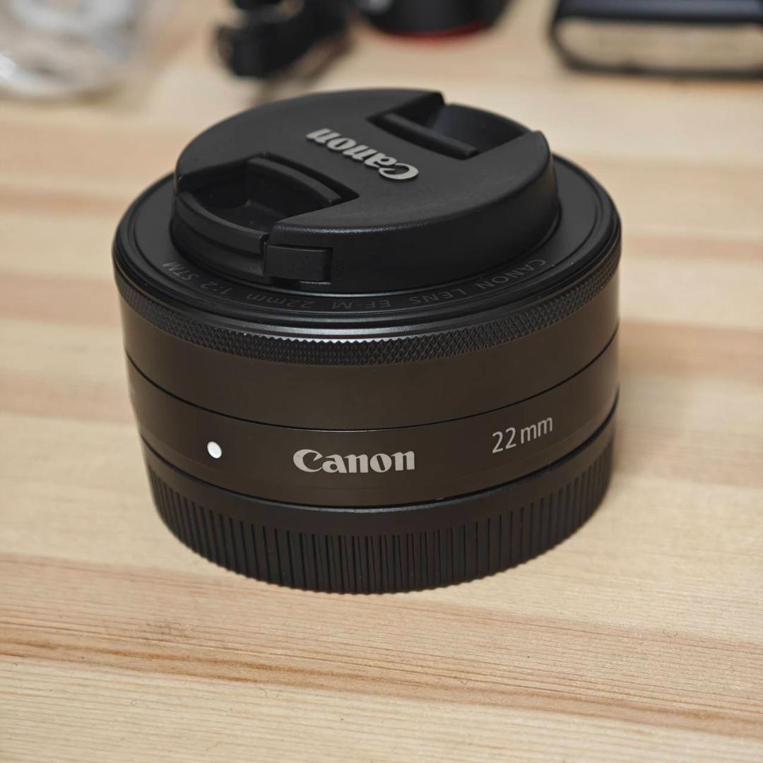 ❗️最終値下❗️極美品❗️EOSM2　ダブルレンズキット+レンズアダプターセット