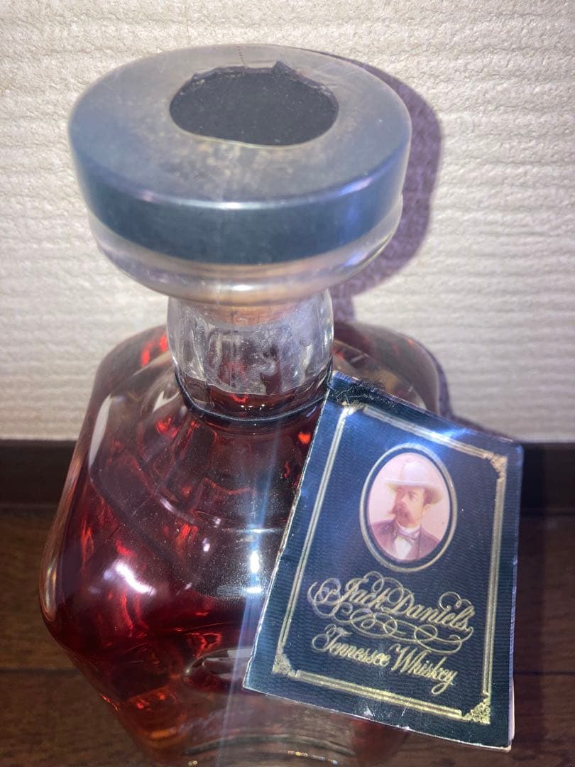 未開栓ジャックダニエル125周年記念デキャンタボトル
